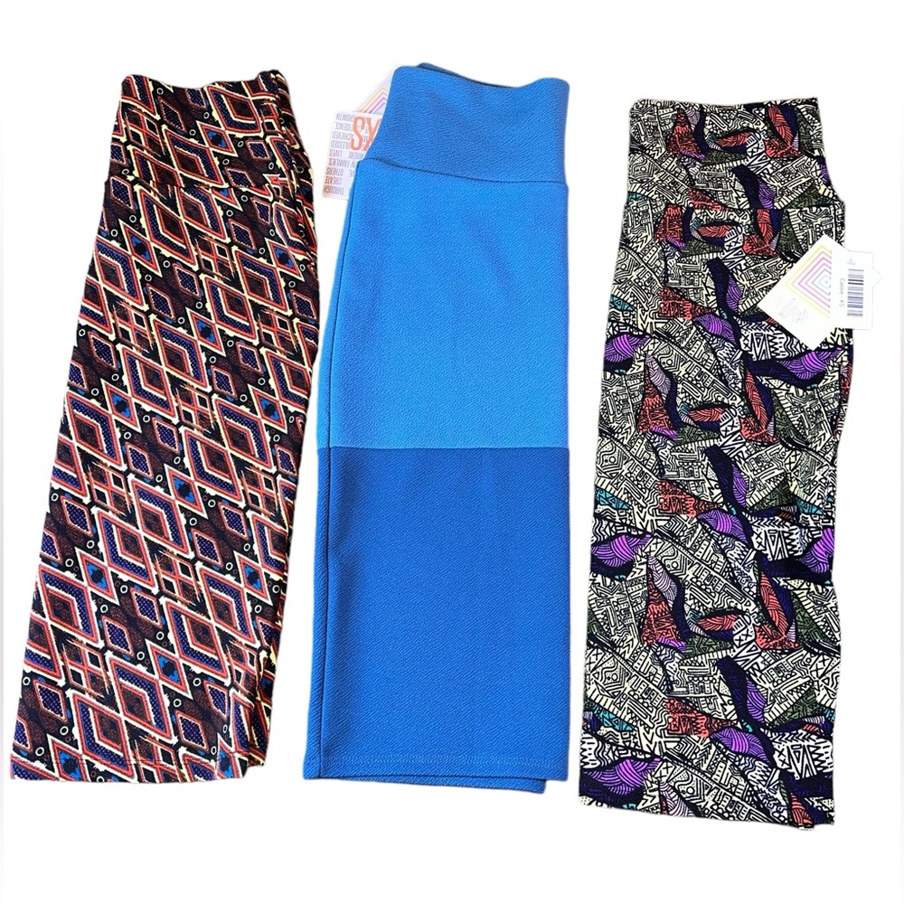 NWT Lularoe Skirt Bundle Cassie. Size XS